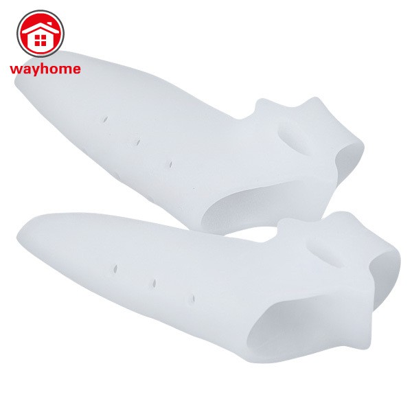 Set 2 Đồ Tách Ngón Chân Bằng Silicon Chuyên Dụng