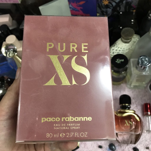 [-20kTHERAPYF]..::✨Nước Hoa Mẫu Thử  𝗫𝗦 𝗣𝗨𝗥𝗘 𝗣𝗔𝗖𝗢 𝗥𝗔𝗕𝗔𝗡𝗡𝗘 For Her (5ml/10ml/20ml)✨::.. | BigBuy360 - bigbuy360.vn