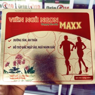 🌌🌌VIÊN NGỦ NGON HAPPY HEALTH MAXX  🌃🌃