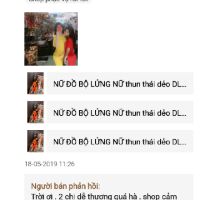 NỮ ĐỒ BỘ LỬNG NỮ thun thái dẻo DL01 (SALE 1 ngày duy nhất)