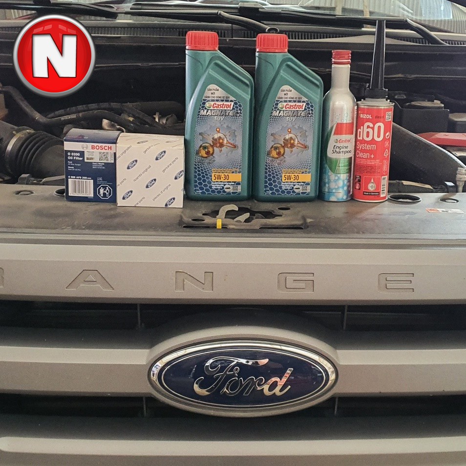 [CASTROL] Dung Dịch Súc Rửa Động Cơ Ô Tô Máy Xăng và Ô Tô Máy Dầu Diesel Castrol Engine Shampoo 300mL