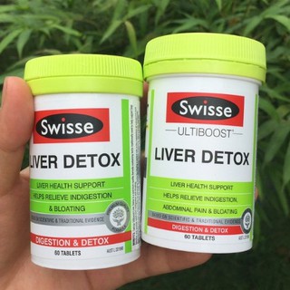 Swisse Liver Detox 60 viên - Úc - 200 viên