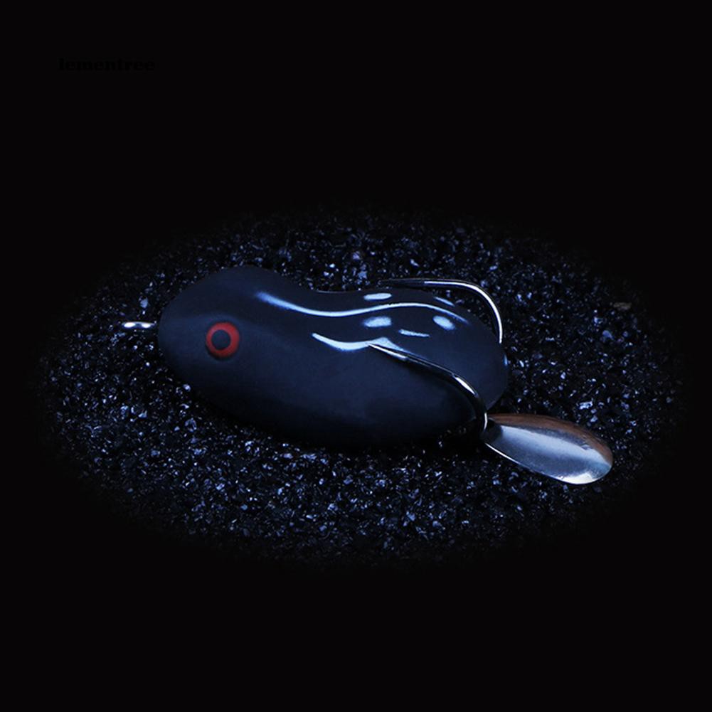 Set 6 Mồi Giả Nhử Cá Mềm Mại Gắn Kèm Móc Câu Tiện Dụng