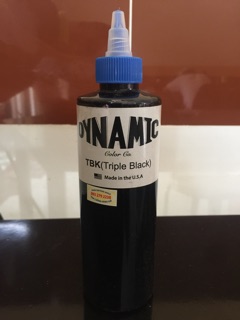 Mực Xăm Dynamic TBK (8oz) Chính Hãng