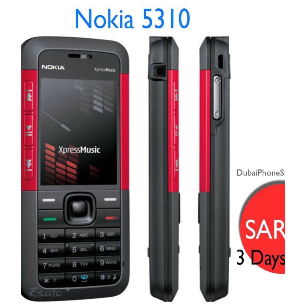 Điện thoại Nokia 5130 XpressMusic - Kèm Pin, Sạc - Giá Rẻ - Hành 12 Tháng
