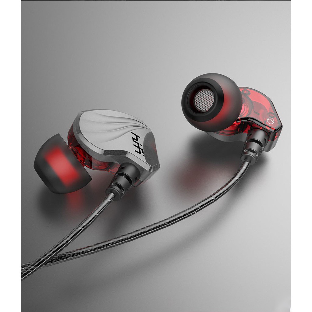 Tai Nghe Nhét Tai HiFi S2000 Pro Super Bass Chống Ồn Cực Tốt, Âm Thanh Khủng, Chơi Game Ngon