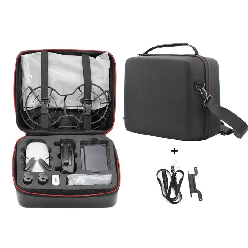 Hộp Đựng Drone Mavic Mini Chống Sốc Có Khóa Cài Và Dây Đeo Vai