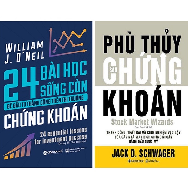 Sách - Combo Bí Quyết Kinh Doanh, Làm Giàu Qua Chứng Khoán (Bộ 2 cuốn)