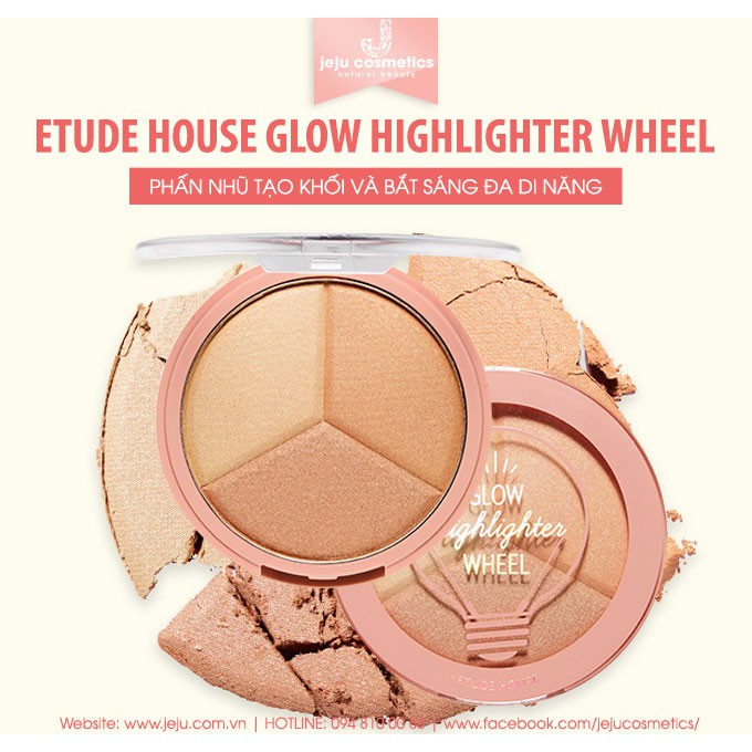 BẮT SÁNG HOUSE GLOW HIGHLIGHTER WHEEL CHÍNH HÃNG