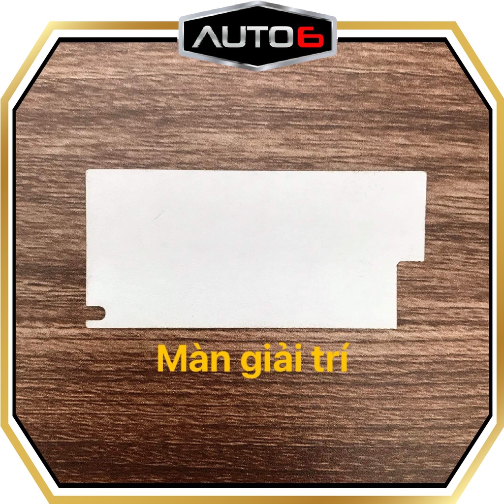 TOYOTA ALTIS 2019-22: Phim PPF dán màn giải trí - AUTO6 &lt;Made in Việt Nam&gt; chống xước, che phủ các vết xước cũ hiệu quả.