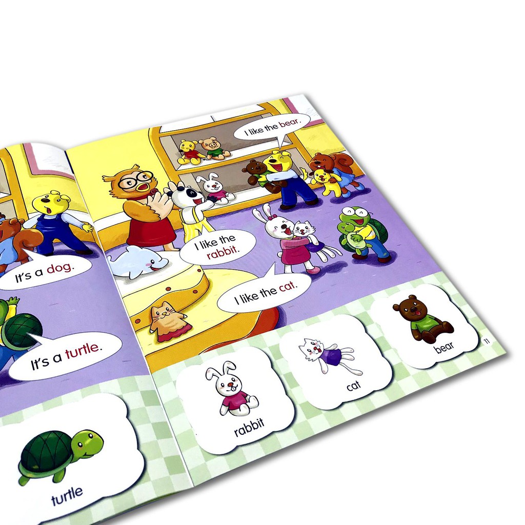 Sách - Tiếng Anh Cho Trẻ Em - Happy World - 2 (Bộ 2 quyển, 1 sổ tay, 1 đĩa DVD) (2 bộ lẻ tùy chọn) | BigBuy360 - bigbuy360.vn