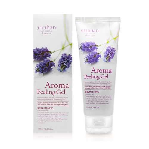 Tẩy tế bào chết tẩy da chết Arrahan Aroma Peeling Gel chiết xuất oải hương 180ml