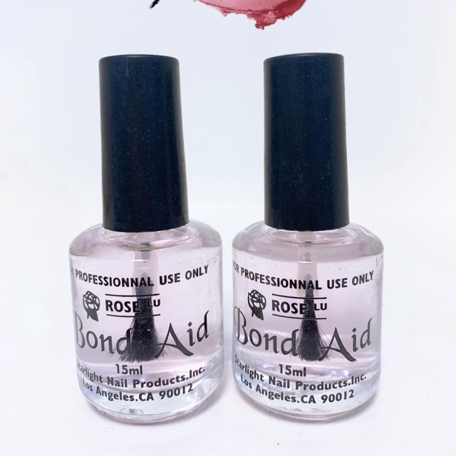 DƯỠNG KHỬ DẦU ROSE BOND AID -XIE dụng cụ mi&amp;nail❤️