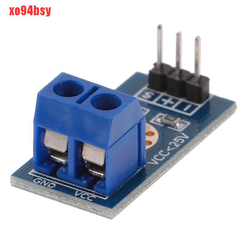 [xo94bsy]1 Pcs Standard Voltage Sensor Module Test Electronic Bricks For Robot