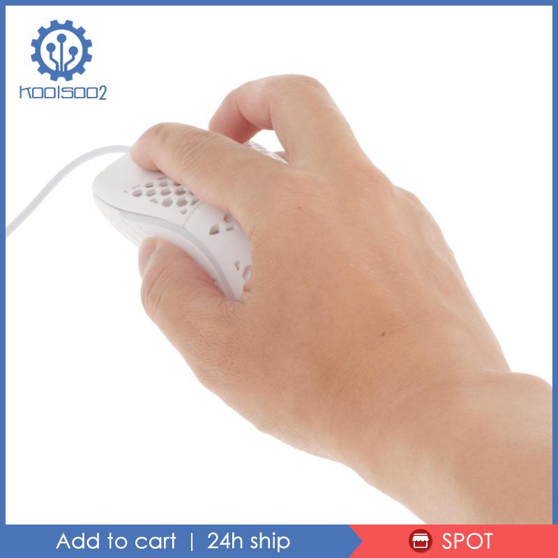Chuột chơi game họa tiết tổ ong cổng USB