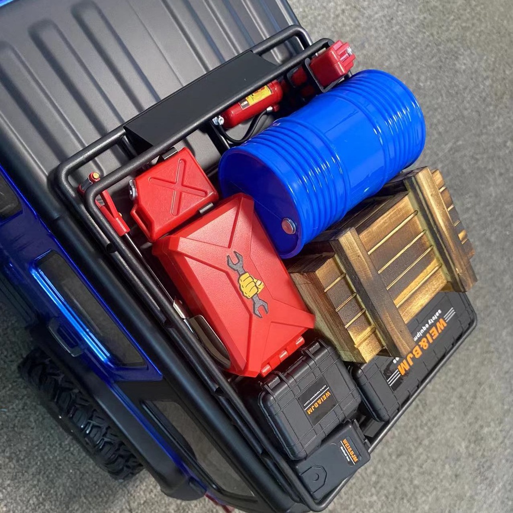 Lưới Bọc Đồ Dùng Trang Trí Cho Xe Hơi TRX4 SCX10 YIKONG 4102 4103 4082 TK300 CC01