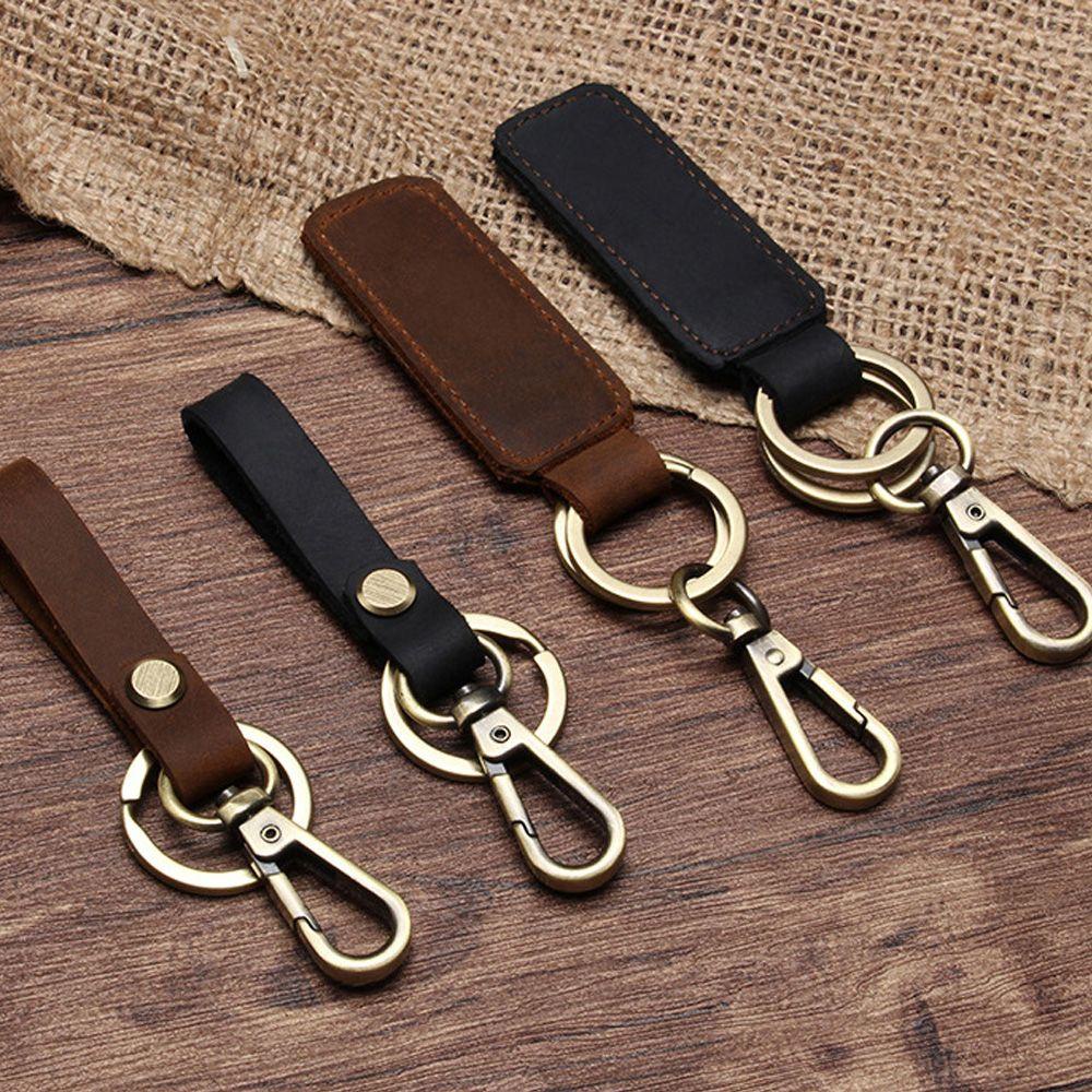 Móc Khóa Bằng Da Thời Trang Dành Cho Nữ