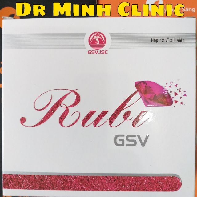 Rubi GSV viên uống đẹp da