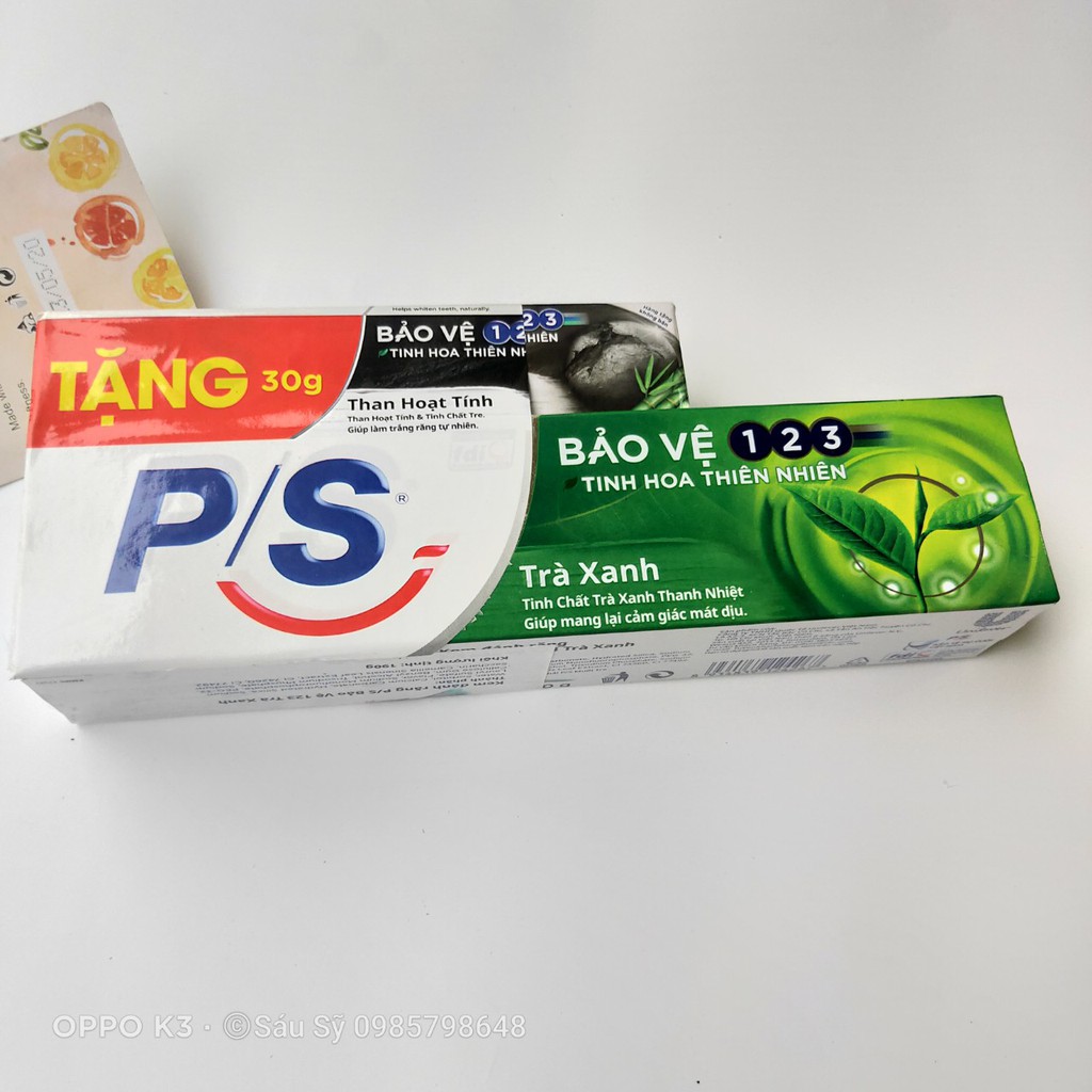 Kem đánh răng PS ngừa sâu răng vượt trội 180g