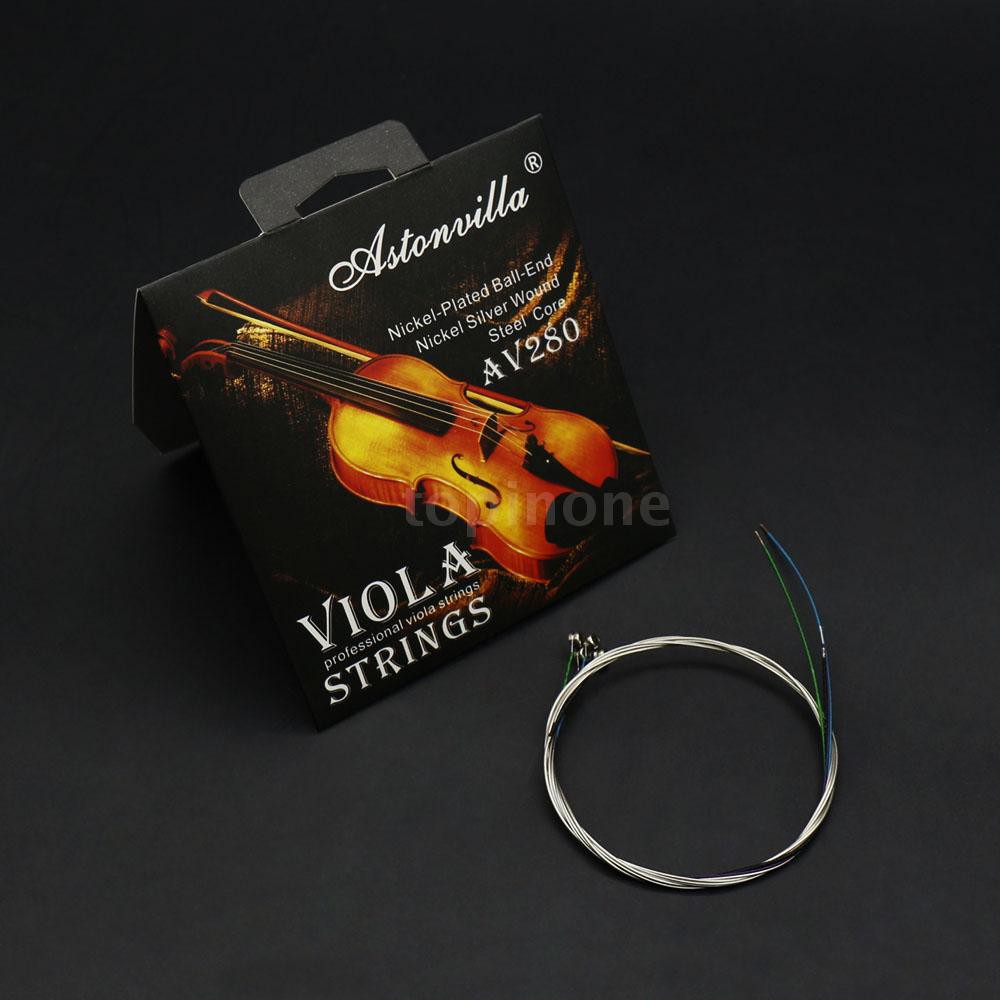 Bộ 4 dây cho đàn violin (E-A-D-G) lõi sắt