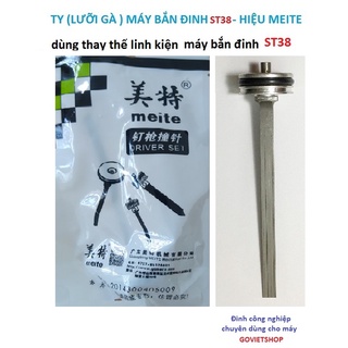 Lưỡi gà ST38 Meite - chỉ thay thế được cho Ty máy bắn đinh bê tông ST38 - Hiệu Meite