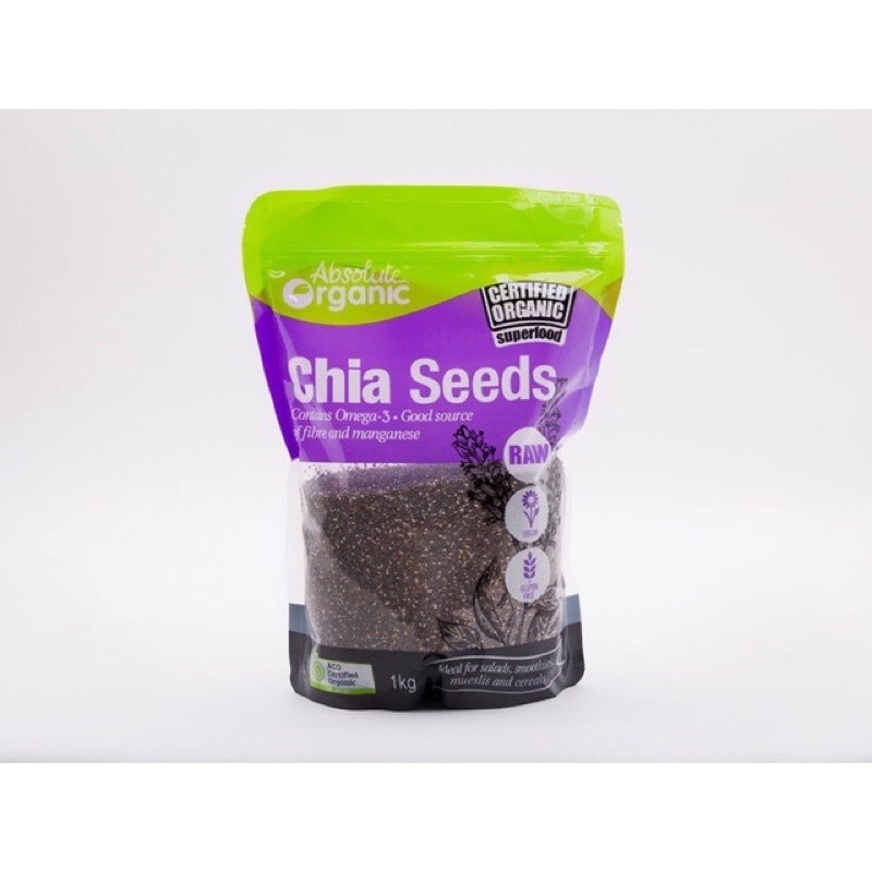 Hạt chia túi tím 1kg