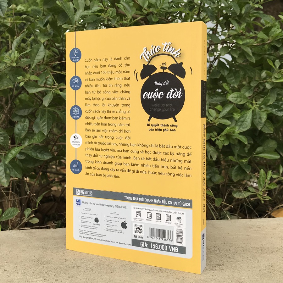 Sách - Thức Tỉnh Và Thay Đổi Cuộc Đời - 1 BestSeller | BigBuy360 - bigbuy360.vn