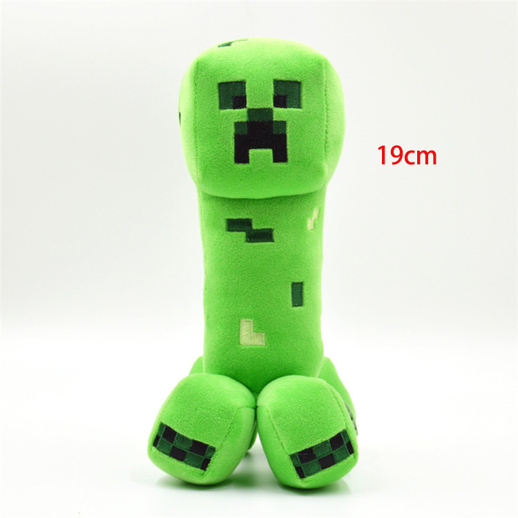 Thú Nhồi Bông Hình Sói/Sói/Sói Trong Game Minecraft 15-25cm Mềm Mại