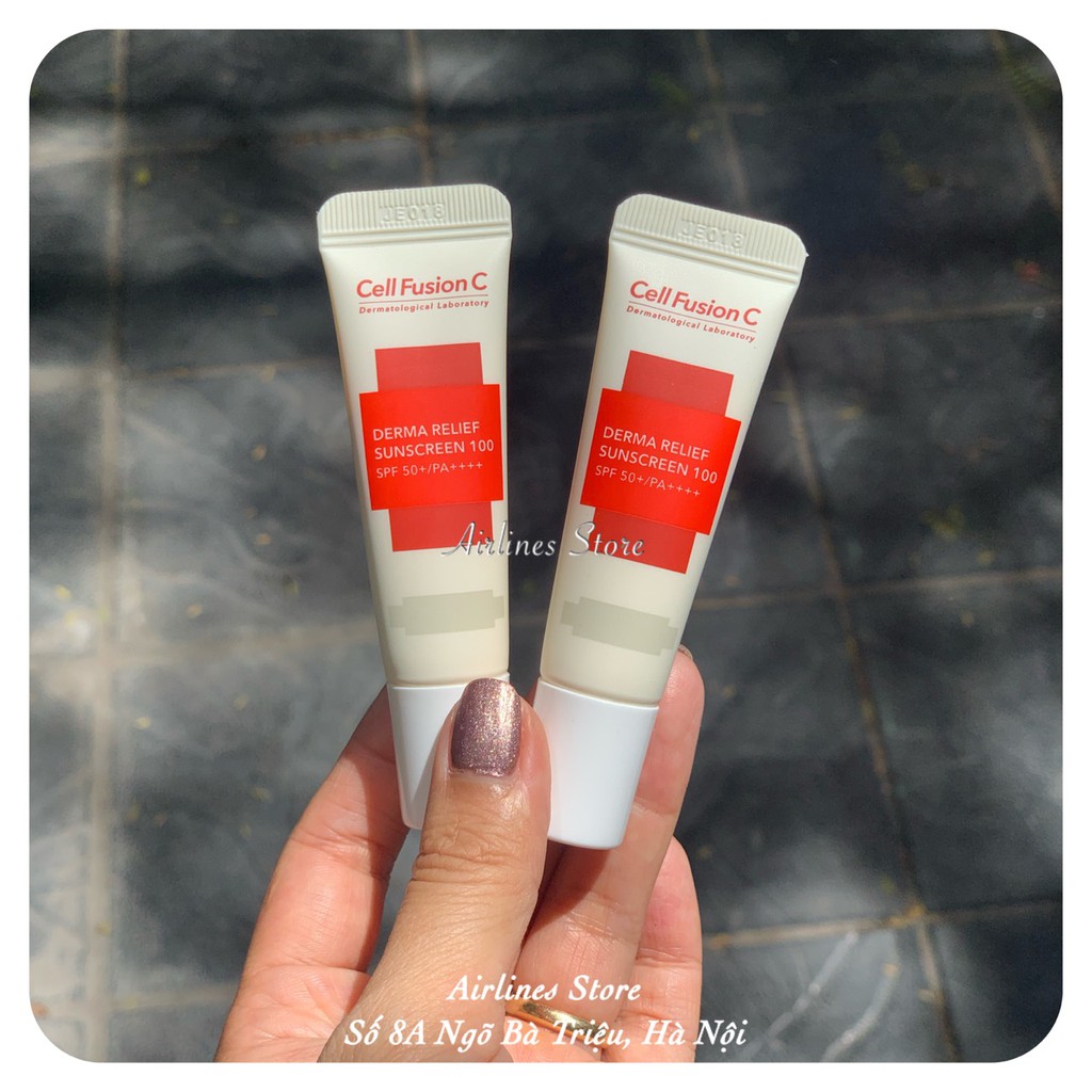 (Minisize) Kem chống nắng Cell Fusion C bản Mini 10ml | BigBuy360 - bigbuy360.vn