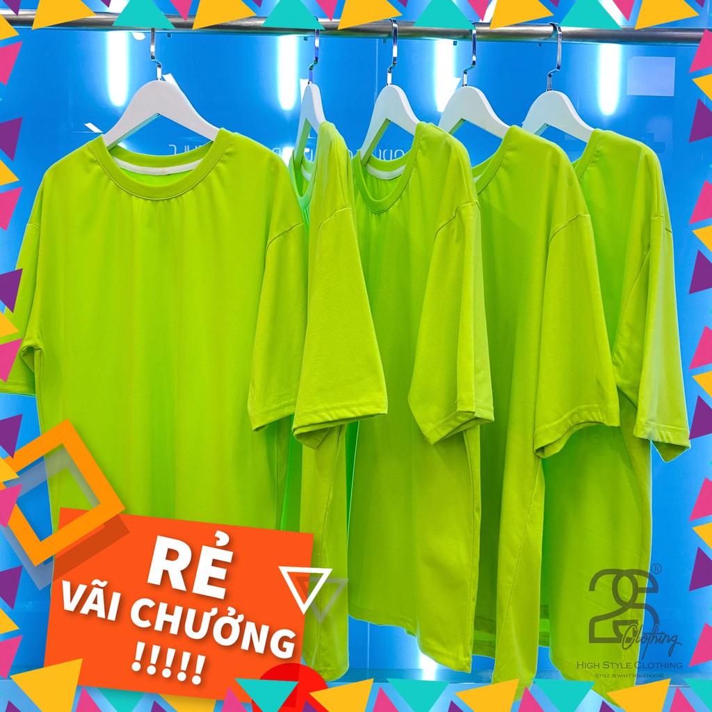 Áo Thun Unisex 2S Basic Tee Phông Trơn Nam Nữ Tay Lỡ Oversize Form Rộng 13 Màu Cao Cấp Đẹp | BigBuy360 - bigbuy360.vn