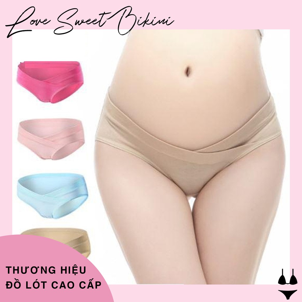 Quần Lót Bầu Túi Zip Spring