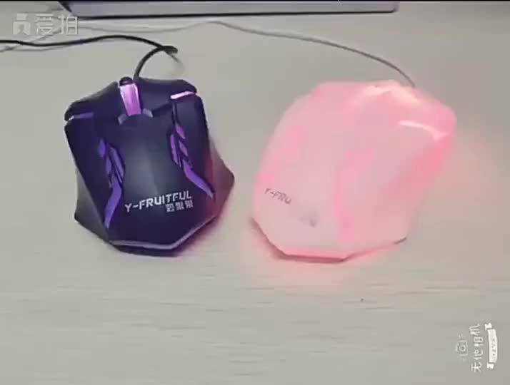 Chuột Chơi Game Có Dây 1000 Dpi Chuột máy tính Rgb có đèn LED cá tính Dành Cho Pc/ Laptop S1 | BigBuy360 - bigbuy360.vn