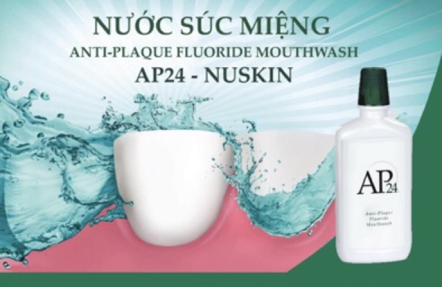 Nước súc miệng AP24 Mouthwash 500ml