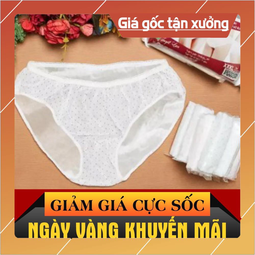 Túi 5 Quần lót giấy sau sinh hoặc đi du lịch, tiện lợi sạch sẽ, dễ sử dụng | BigBuy360 - bigbuy360.vn