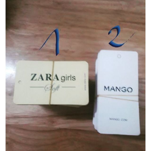 SaleTag giấy treo 200 cái.