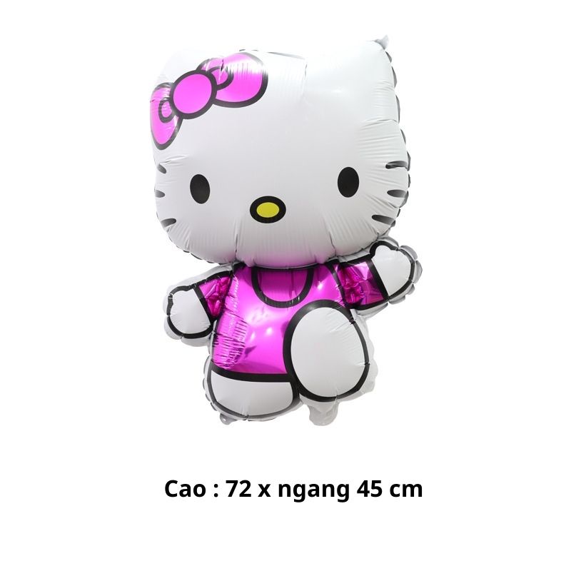 Bóng bay Hello Kitty, trang trí sinh nhật size đại Fubao Store