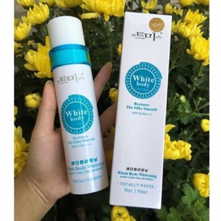 Kem kích trắng White Body Hàn Quốc