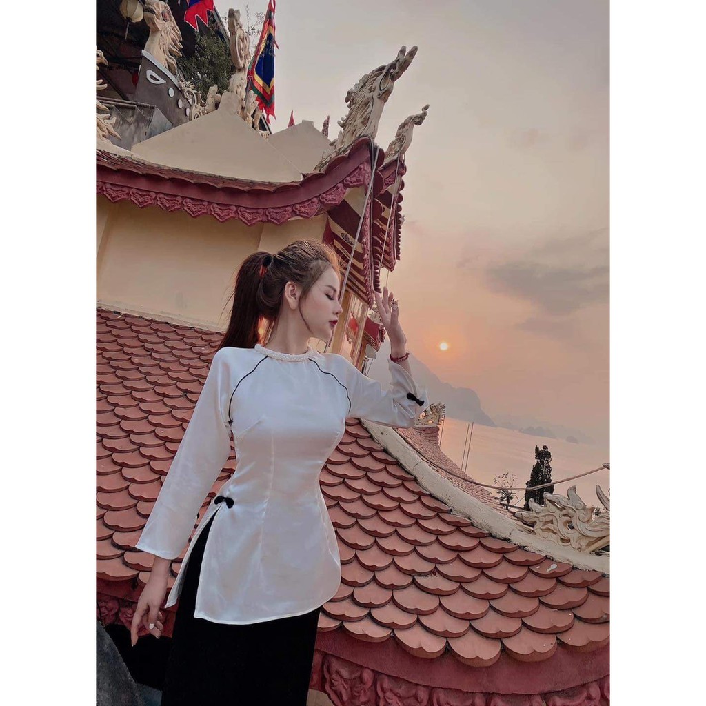 Đồ Lam Nữ Đi Chùa SJ10 SIÊU PHẨM THIẾT KẾ KINGFASTION | BigBuy360 - bigbuy360.vn