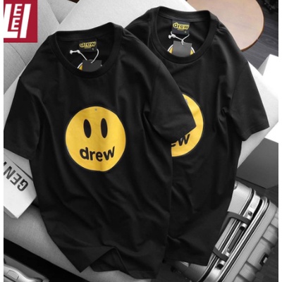 Áo thun nam nữ Unisex tay lỡ, form rộng Freesize, chất cotton, thoáng mát, thấm hút, hình mặt cười | BigBuy360 - bigbuy360.vn