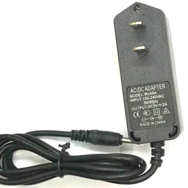 Nguồn adapter 5v-2a chân cắm nhỏ