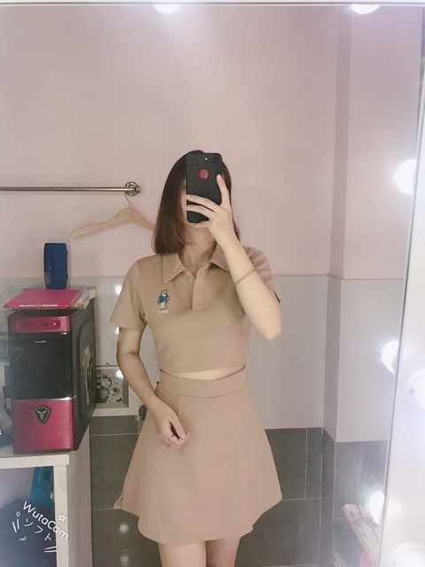 Set polo thêu gấu | BigBuy360 - bigbuy360.vn