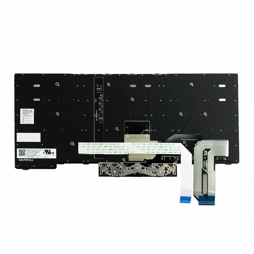 (KEYBOARD) BÀN PHÍM LAPTOP LENOVO E480 dùng cho Thinkpad Edge E480 E485 E490 E495 T480 T480s T490 L380 L480 L490