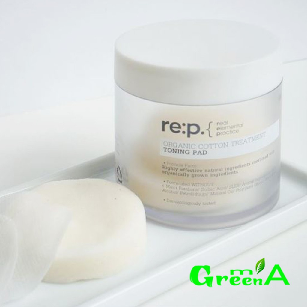 Tẩy Trang RE:P Gentle Face Cleaning Remover Pad Nhẹ Dịu Dành Cho Da Nhạy Cảm 70 Miếng [NHẬP KHẨU CHÍNH HÃNG] | BigBuy360 - bigbuy360.vn