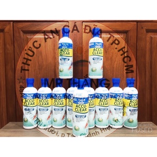 Api Pond Accu clear : Dung dịch hỗ trợ giúp trong nước ao, hồ