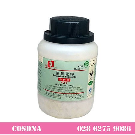 Chất điều chỉnh PH KOH ( Kali hyđroxit)