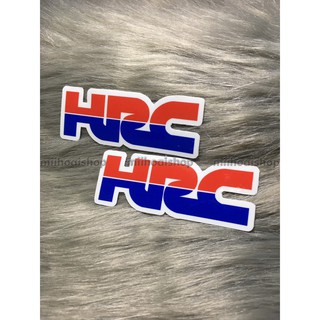 Cặp tem logo HRC