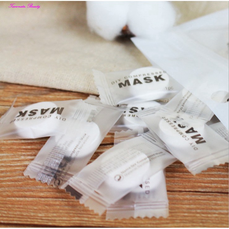 Mặt nạ giấy dạng nén sử dụng 1 lần tiện dụng | BigBuy360 - bigbuy360.vn