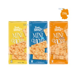 Bánh Cracker Mini hiệu Sun Snacks 250g