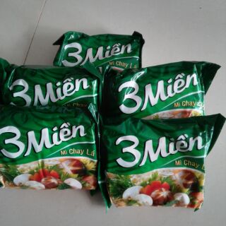 10 gói mì 3 miền