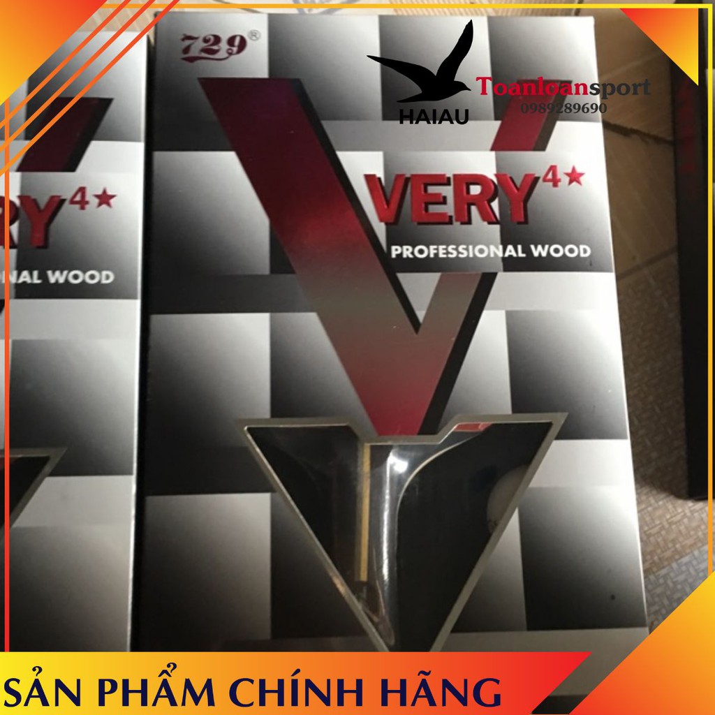 Vợt bóng bàn very 4 sao